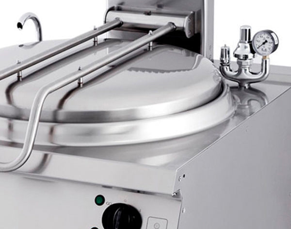 Maxima Premium Boiling Pan, 120L, Indirect, 90cm Deep, Electric view 4