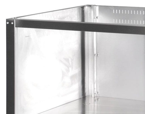 Maxima Premium Stand, Double Unit, 90cm Deep, Open view 2