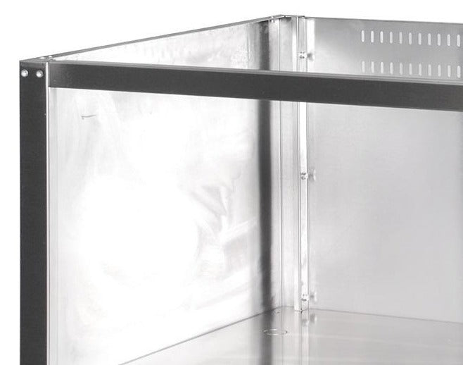Maxima Premium Stand, Double Unit, 90cm Deep, Open view 2
