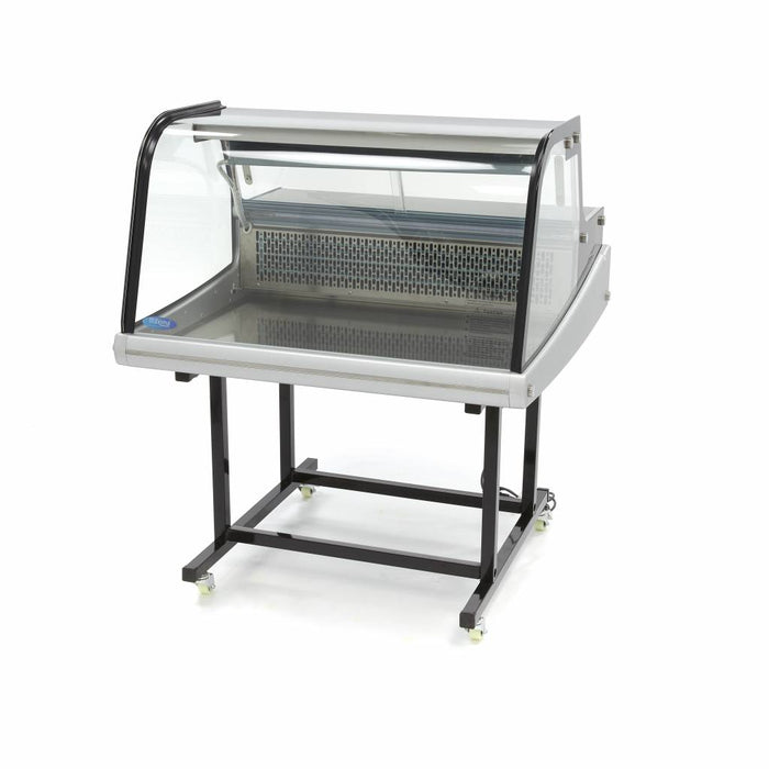 Maxima 09400820 Display Fridge 175L 92cm with Stand