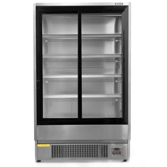 Blizzard 1M Multi Deck With Sliding Glass Doors Btd100Ssgdv2