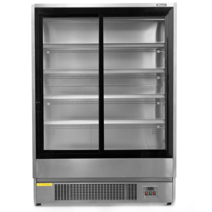 Blizzard 1.3M Multi Deck With Sliding Glass Doors Btd130Ssgdv2