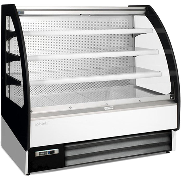 Infrico VBR12SS refrigerated open front merchandiser