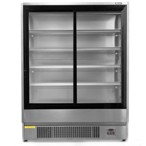 Blizzard 1.5M Multi Deck With Sliding Glass Doors Btd150Ssgdv2