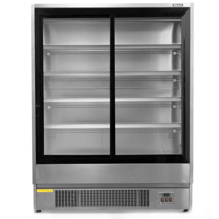 Blizzard 1.5M Multi Deck With Sliding Glass Doors Btd150Ssgdv2