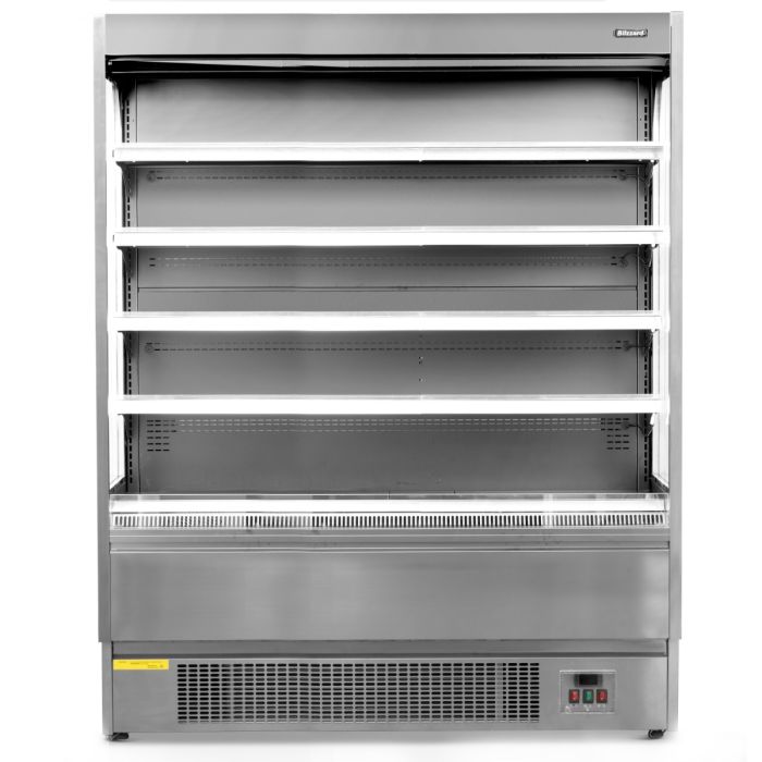 Blizzard 1.5M Open Front Multi Deck Btd150Ssv2