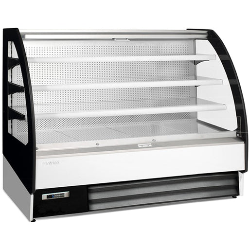 Infrico VBR18SS refrigerated open front merchandiser