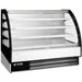 Infrico VBR18SS refrigerated open front merchandiser