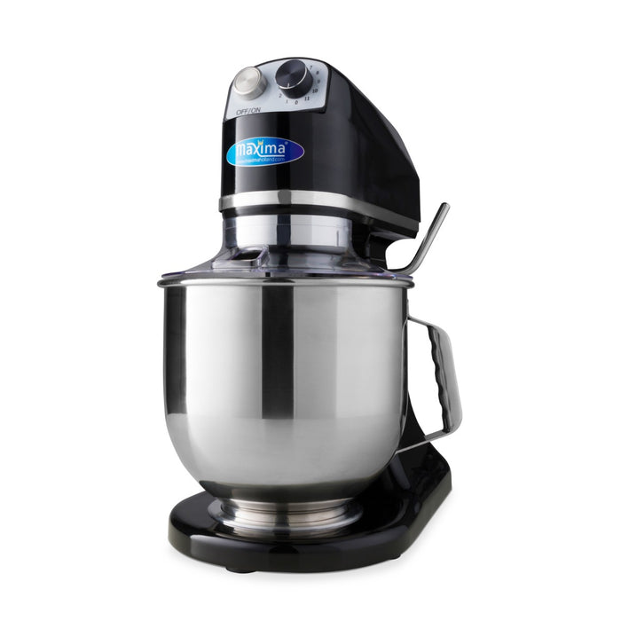 Maxima 09360750 Stand Mixer 7L Up to 2kg Dough Black