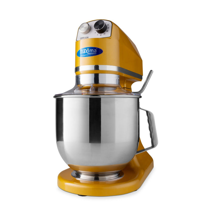 Maxima 09360765 Stand Mixer 7L Up to 2kg Dough Gold