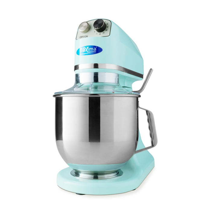 Maxima 09300152 Stand Mixer 7L Up to 2kg Dough Blue