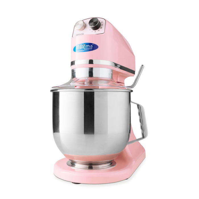 Maxima 09300151 Stand Mixer 7L Up to 2kg Dough Pink