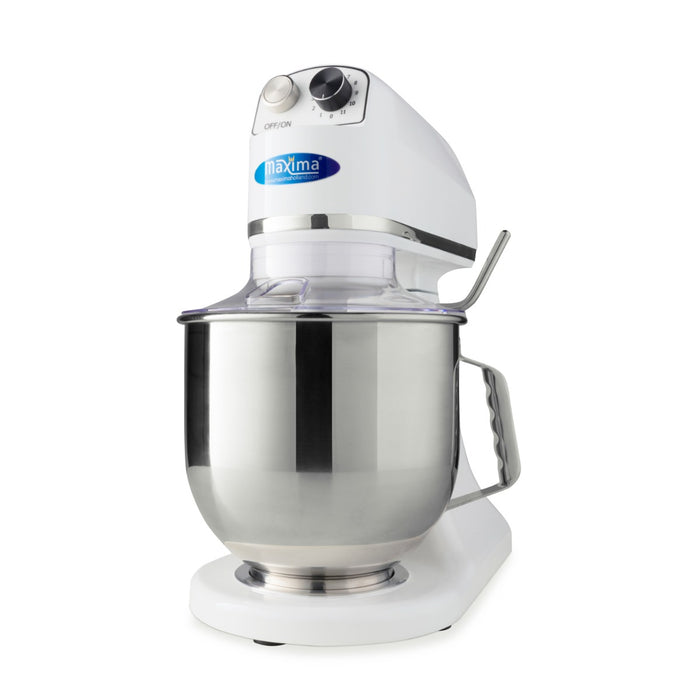 Maxima 09300154 Stand Mixer 7L Up to 2kg Dough White