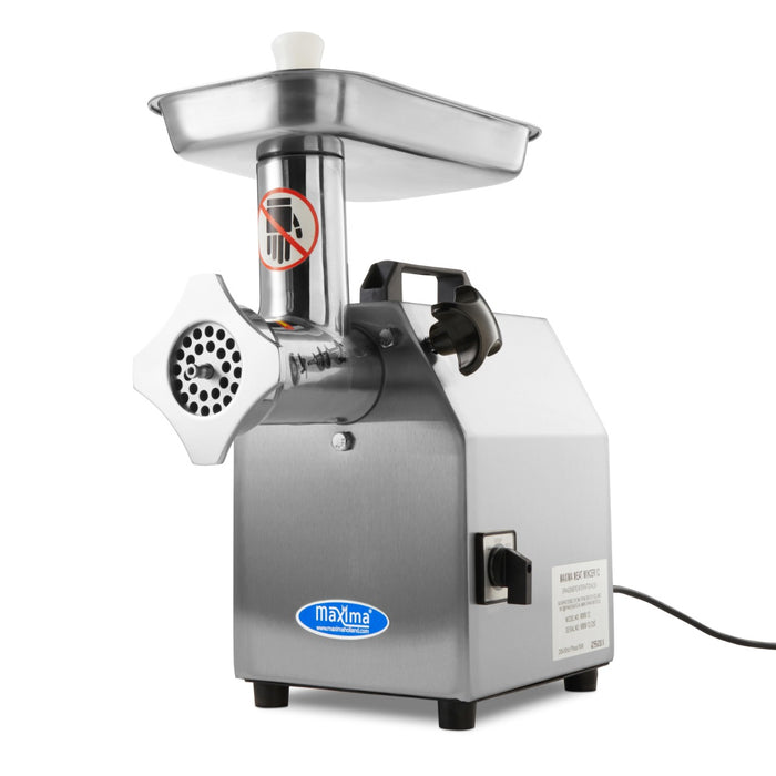 Maxima 09300445 Meat Mincer up to 120kg/h