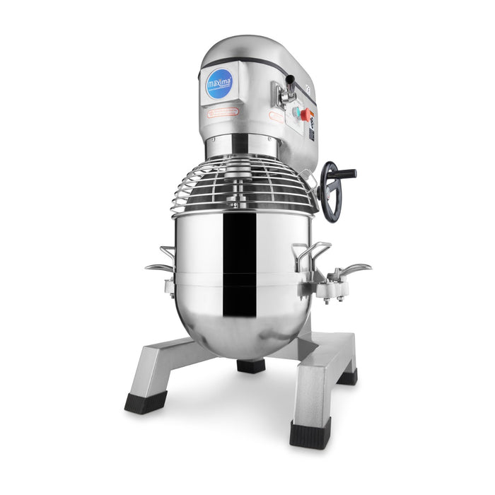 Maxima 09300175 Planetary Mixer 40L Up to 20kg Dough 3 Speed