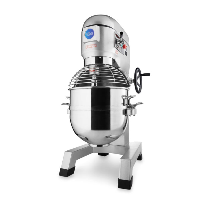 Maxima 09300180 Planetary Mixer 60L Up to 30kg Dough 3 Speed