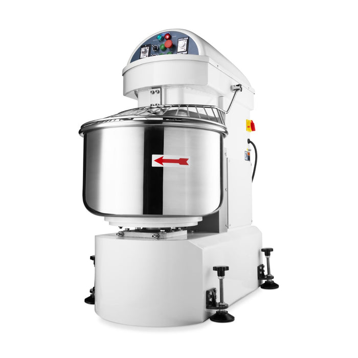 Maxima 09361100 Dough Mixer 100L 64kg Dough 2 Speeds 400V