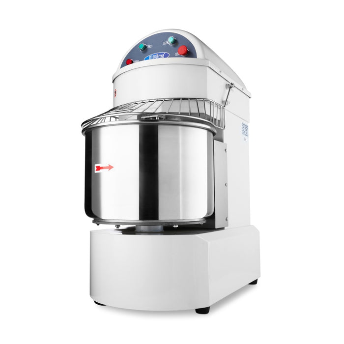 Maxima 09361060 Dough Mixer 60L 38kg Dough 2 Speeds 400V