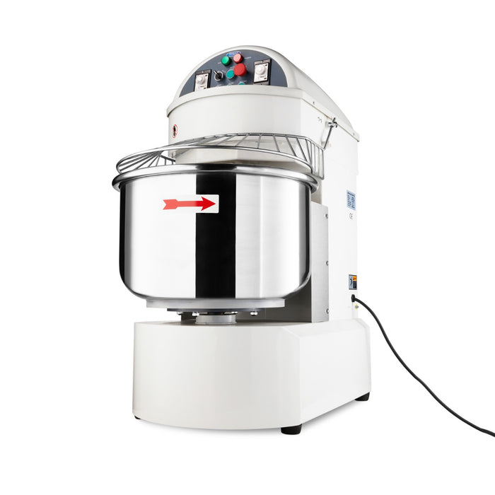 Maxima 09361080 Dough Mixer 75L 48kg Dough 2 Speeds