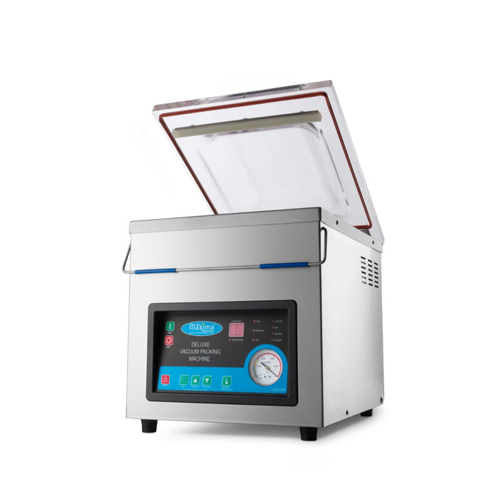 Maxima 09300220 Vacuum Pack Machine 30cm Seal W32 x D37cm x H18,5 Chamber