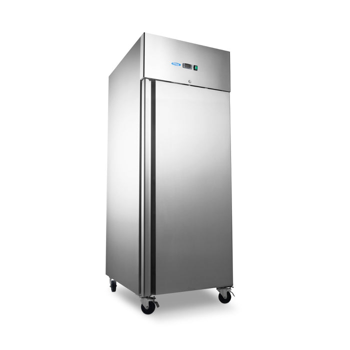 Maxima 09400175 Bakery Fridge 800L Adjustable Shelves Fits 60 x 40cm on Wheels