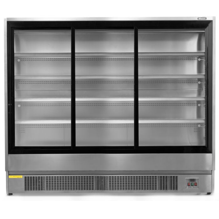 Blizzard 2M Multi Deck With Sliding Glass Doors Btd200Ssgdv2