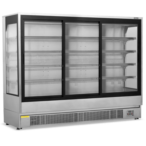 Blizzard 2M Multi Deck With Sliding Glass Doors Btd200Ssgdv2