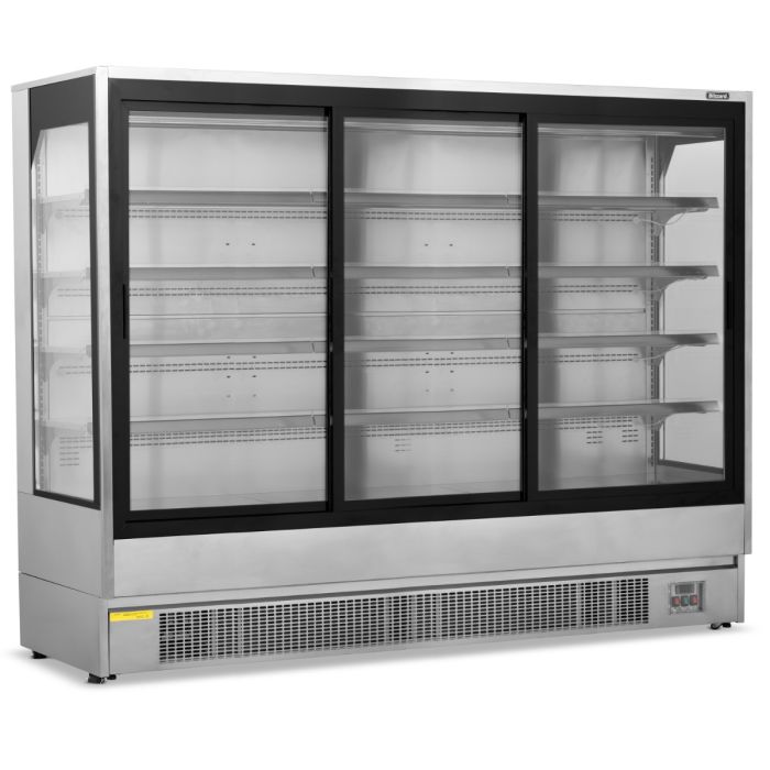 Blizzard 2M Multi Deck With Sliding Glass Doors Btd200Ssgdv2
