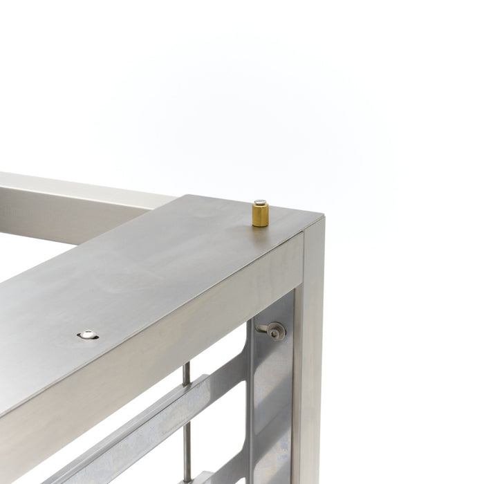 Maxima Table for Steamer 4/5x 1/1 GN view 4