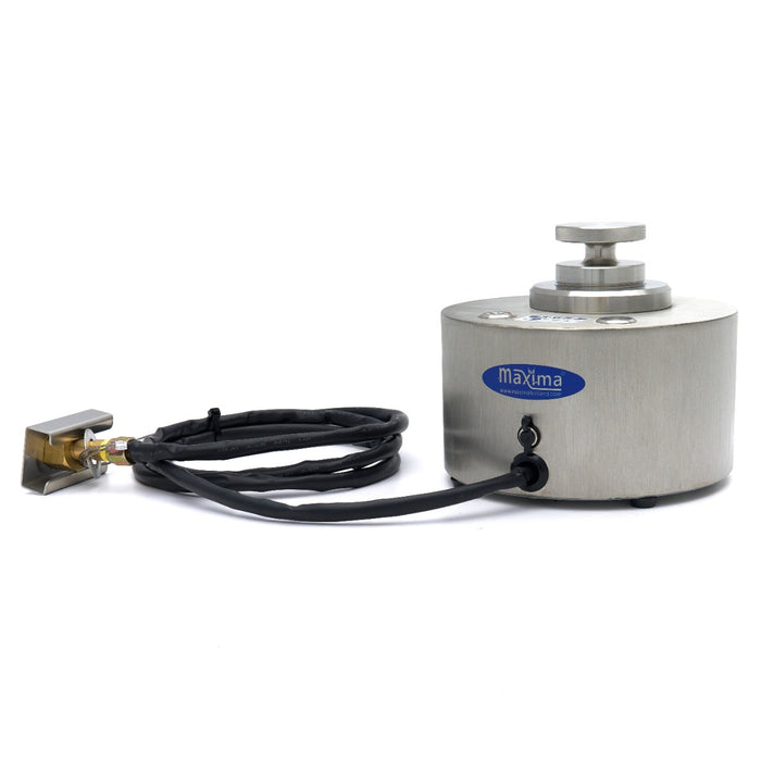 Maxima 09403200 Mini Dry Ice Machine Dry Ice Cylinder 5,6 x 2,2cm 18 Seconds