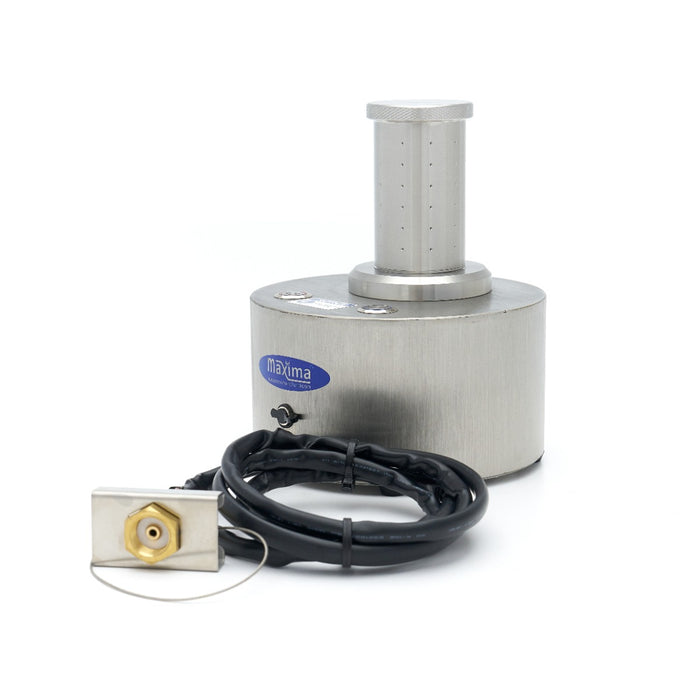 Maxima 09403100 Dry Ice Maker Dry Ice Cylinder 5,6 x 11,2cm 120 Seconds