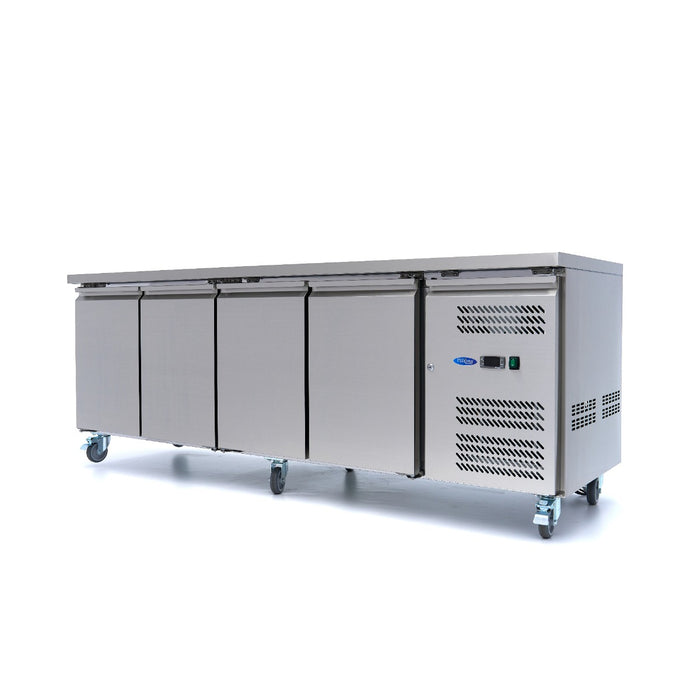 Maxima 09400397 Counter Freezer 223cm 4 Doors