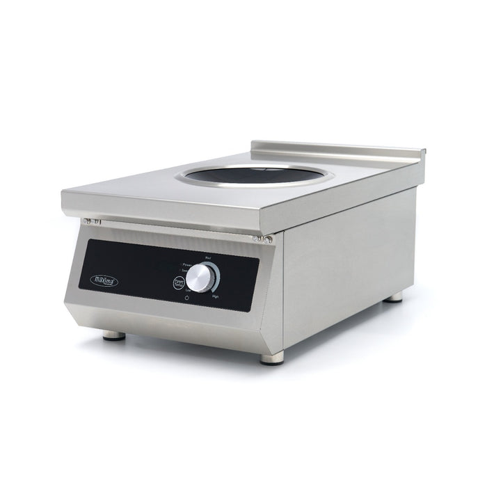 Maxima 09371350 Induction Wok Cooker 700 Ø28cm 5000W