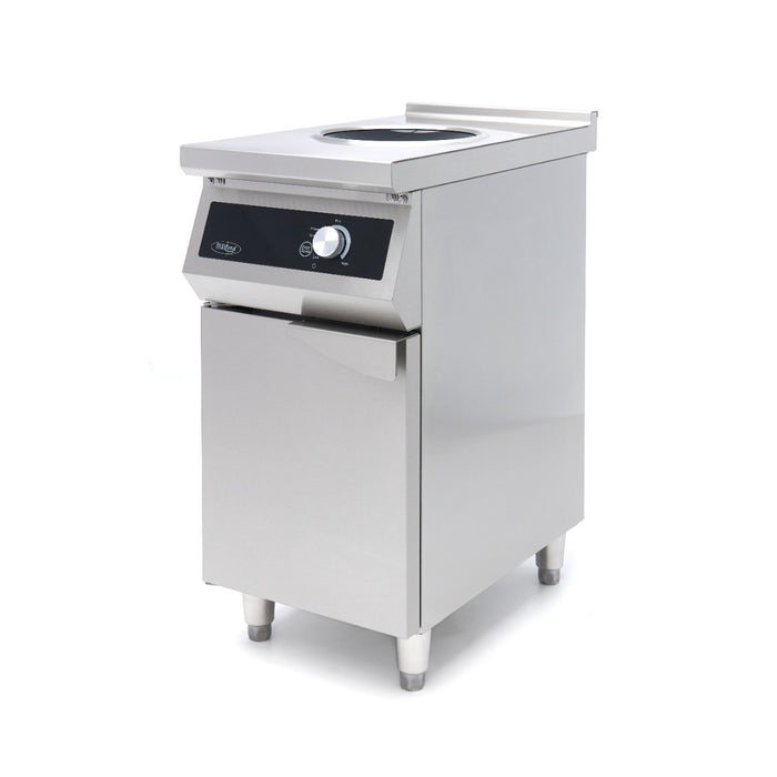 Maxima 09371300 Induction Wok Cooker 700 Ø28cm 5000W with stand
