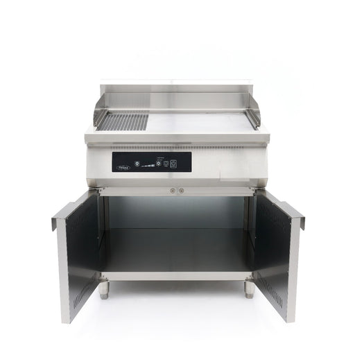 Maxima 09371100 Induction Griddle 700 Smooth