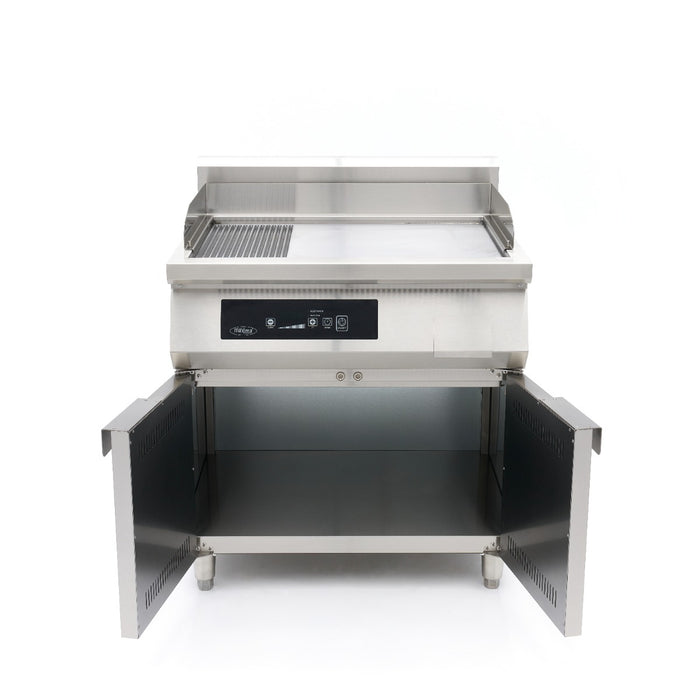 Maxima 09371100 Induction Griddle 700 Smooth
