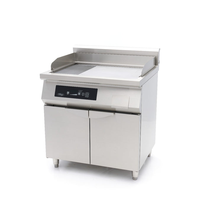 Maxima 09371100 Induction Griddle 700 Smooth