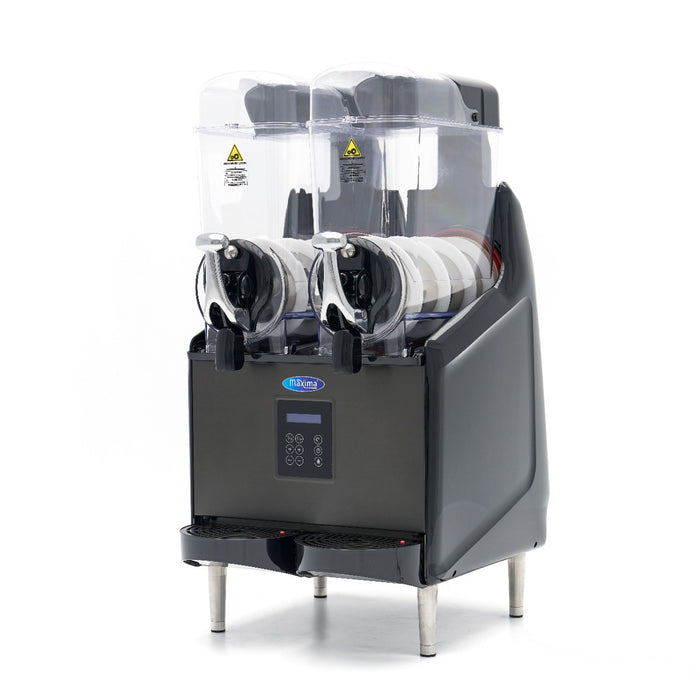 Maxima 09504005 Slush Puppy & Granita Machine 2x 12L Digital Display