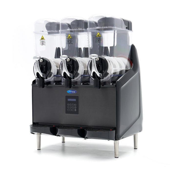 Maxima 09504006 Slush Puppy & Granita Machine 3x 12L Digital Display