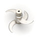 Maxima Food Processor 30L, Blade Group Block, Serrated