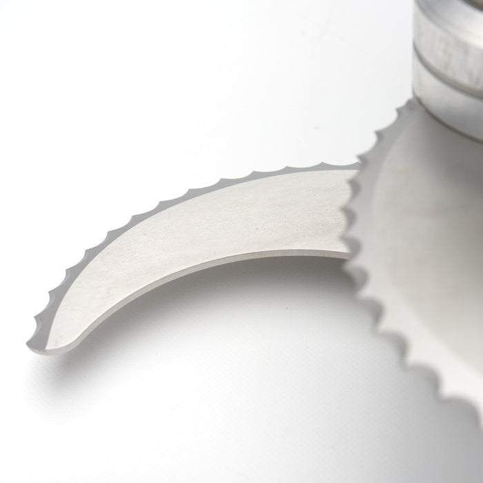 Maxima Food Processor 30L, Blade Group Block, Serrated view 3