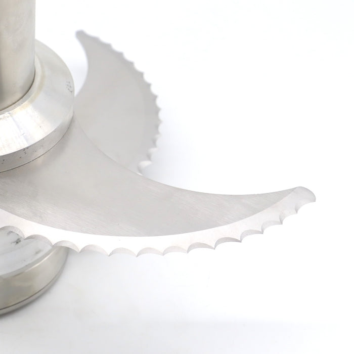 Maxima Food Processor 50L, Blade Group Block, Serrated view 2