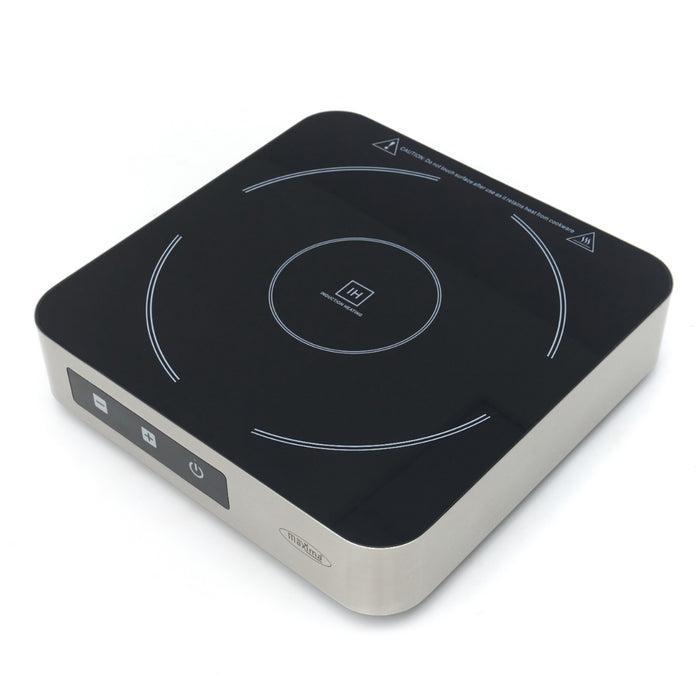 Maxima 09371425 Induction Warming Tray Max. 100°C Ø33cm 500W