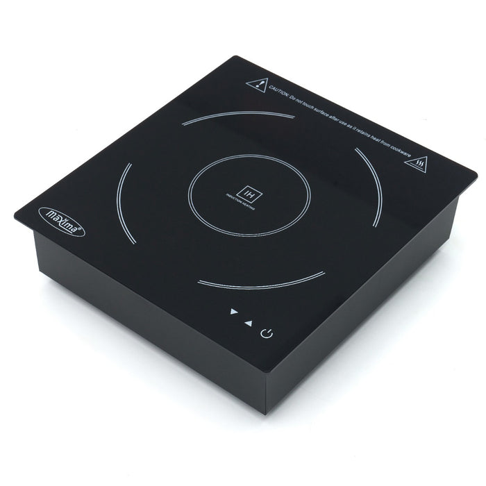 Maxima 09371225 Hob Ø26cm Built-in installation 3500W Induction