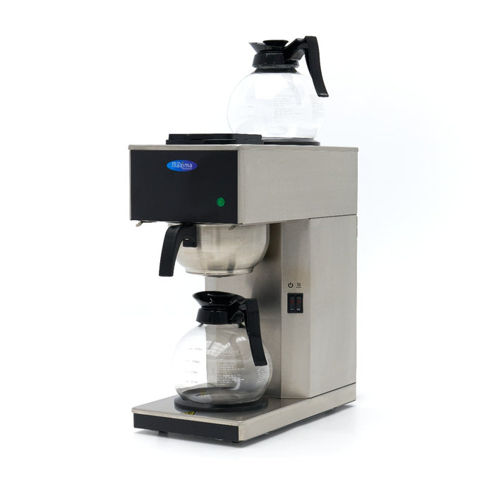 Maxima 09365251 Filter Coffee Maker Single 1.8L with Glass Decanter