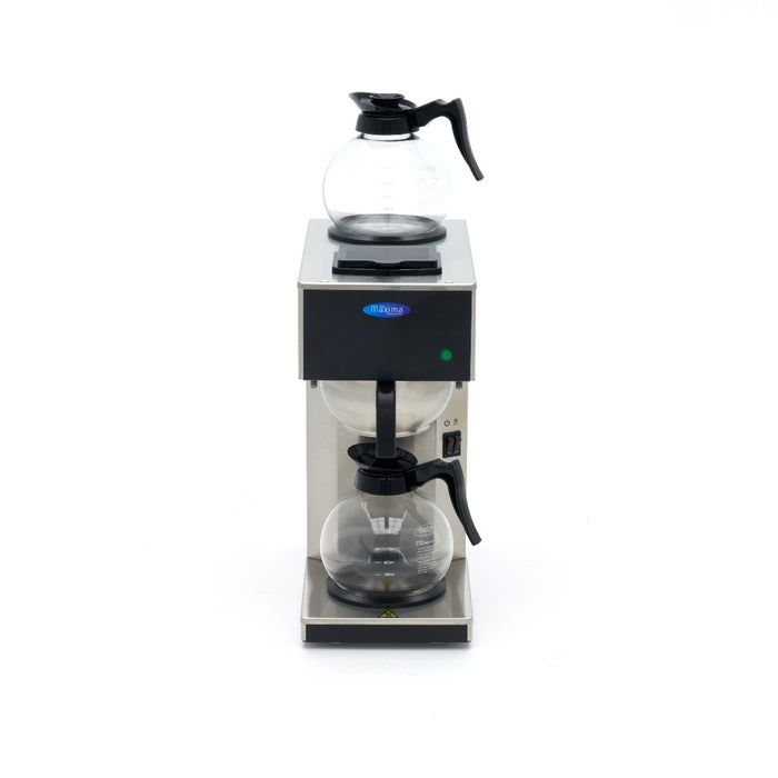 Maxima 09365251 Filter Coffee Maker Single 1.8L with Glass Decanter