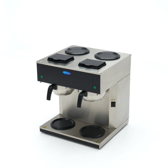 Maxima double filter coffee maker 2x 1.8L view 6