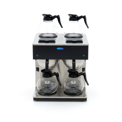 Maxima double filter coffee maker 2x 1.8L view 2