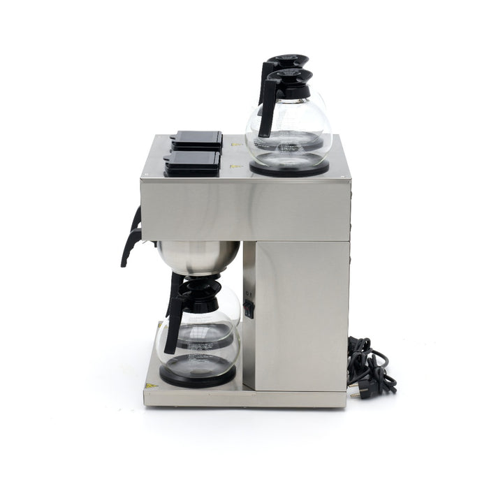 Maxima double filter coffee maker 2x 1.8L view 3