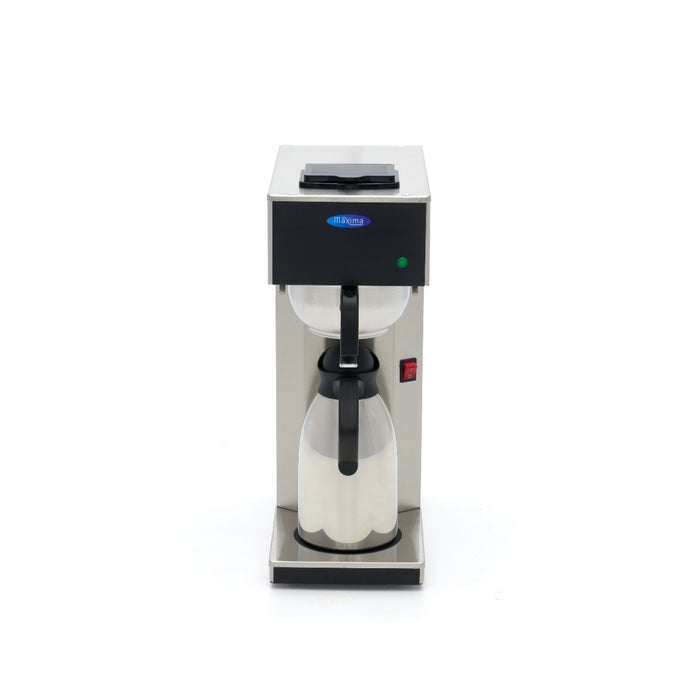 Maxima 09365253 Filter Coffee Maker Single 2L with Insulated Jug